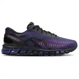 Foot Locker Asics QUANTUM Sneakers Heren - Paars - Maat 44 - Mesh/Synthetisch aanbieding