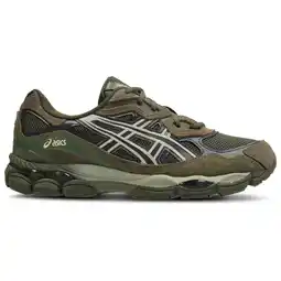 Foot Locker Asics GEL-NYC Sneakers Heren - Groen - Maat 40.5 - Suède aanbieding