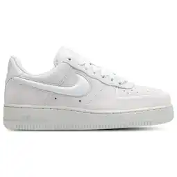 Foot Locker Nike Air Force Sneakers Dames - Wit - Maat 39 - Leer aanbieding