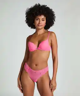 Hunkemoller Hunkemöller Brazilian Astra Roze aanbieding