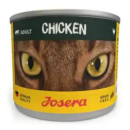 Zooplus Voordeelpakket: 12x 200g Josera Adult Kip nat kattenvoer aanbieding