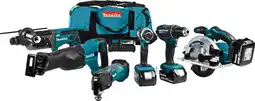 Coolblue Makita DLX6038T Combiset aanbieding