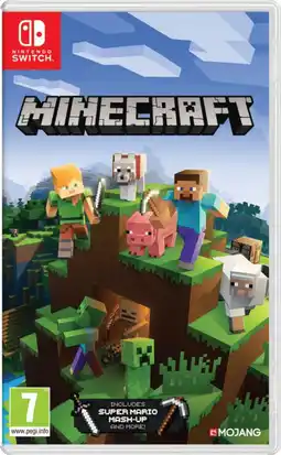 Coolblue Minecraft Nintendo Switch aanbieding