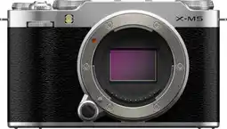 Coolblue Fujifilm X-M5 Body Zilver aanbieding