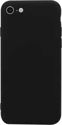 Coolblue BlueBuilt Soft Case Apple iPhone SE 2022 / SE 2020 / 8 / 7 Back cover Zwart aanbieding