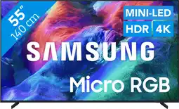 Coolblue Samsung Micro RGB 55 R85H (2026) aanbieding