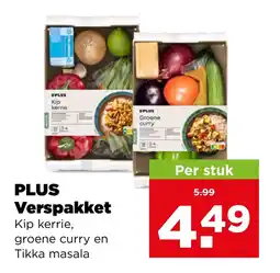 PLUS PLUS Verspakket aanbieding