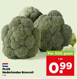 PLUS PLUS Nederlandse Broccoli aanbieding