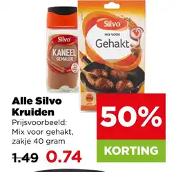 PLUS Alle Silvo Kruiden aanbieding