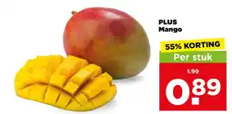 PLUS PLUS Mango aanbieding