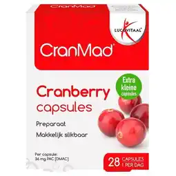 Trekpleister CranMed Forte Capsules aanbieding