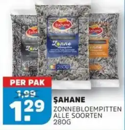 Sahan Supermarkten ŞAHANE ZONNEBLOEMPITTEN aanbieding