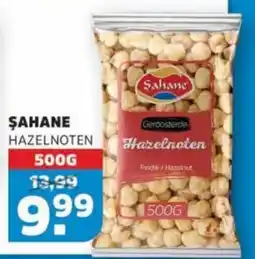 Sahan Supermarkten Sahane hazelnoten aanbieding