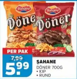 Sahan Supermarkten Sahane Döner 700G aanbieding