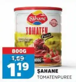 Sahan Supermarkten Sahane tomatenpuree aanbieding