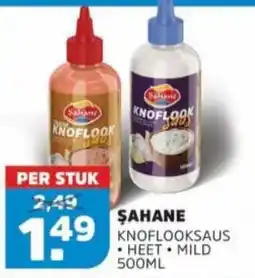Sahan Supermarkten Sahane knoflooksaus aanbieding