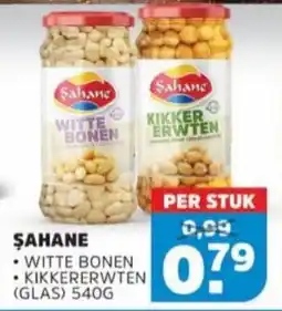 Sahan Supermarkten Sahane witte bonen kikkererwten aanbieding