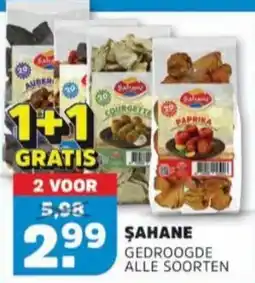 Sahan Supermarkten Sahane gedroogde alle soorten aanbieding