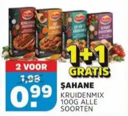 Sahan Supermarkten Sahane kruidenmix aanbieding