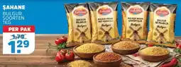 Sahan Supermarkten Sahane Bulgur soorten aanbieding