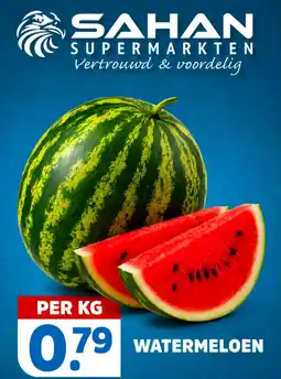 Sahan Supermarkten sahan supermarkten watermeloen aanbieding