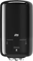 Bol.com Tork 558008 dispenser centerfeed M1 zwart kunststof Elevation-Line minirollen (558008) aanbieding