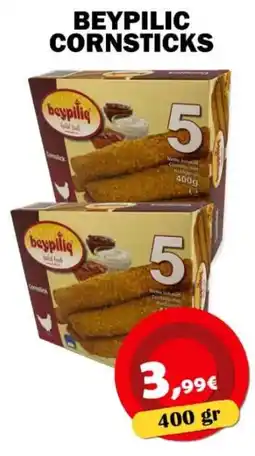 Avantage Supermarkt beypilic cornsticks aanbieding