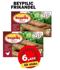 Avantage Supermarkt beypilic frikandel aanbieding