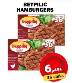 Avantage Supermarkt beypilic hamburgers aanbieding