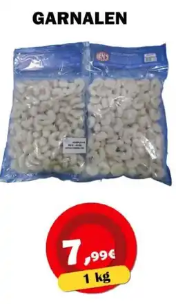 Avantage Supermarkt Garnalen aanbieding