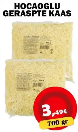 Avantage Supermarkt Hocaoglu geraspte kaas aanbieding