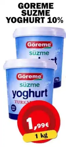 Avantage Supermarkt Goreme suzme yoghurt aanbieding