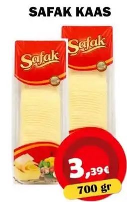 Avantage Supermarkt Safak kaas aanbieding