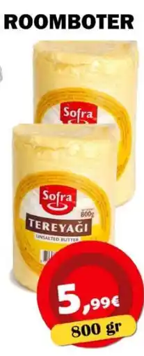 Avantage Supermarkt Sofra tereyağı aanbieding