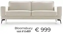 Baenks Bloomsbury aanbieding