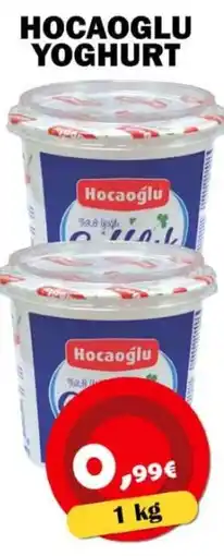 Avantage Supermarkt Hocaoglu yoghurt aanbieding