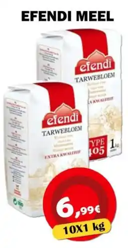 Avantage Supermarkt efendi tarwebloem aanbieding