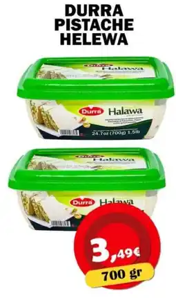 Avantage Supermarkt Durra Halawa Pistache aanbieding