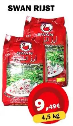 Avantage Supermarkt SWAN RIJST aanbieding