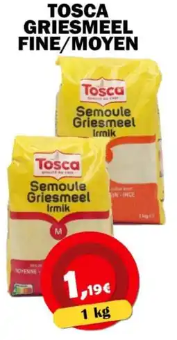Avantage Supermarkt Tosca Semoule Griesmeel Irmik aanbieding