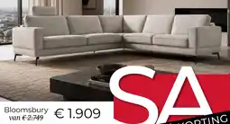 Baenks Bloomsbury aanbieding