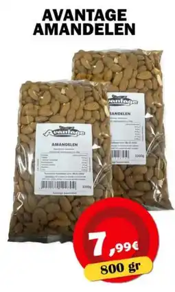 Avantage Supermarkt Avantage amandelen aanbieding
