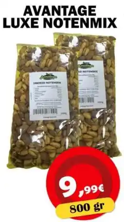 Avantage Supermarkt Avantage luxe notenmix aanbieding