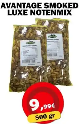 Avantage Supermarkt Avantage smoked luxe notenmix aanbieding