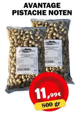 Avantage Supermarkt Avantage pistache noten aanbieding