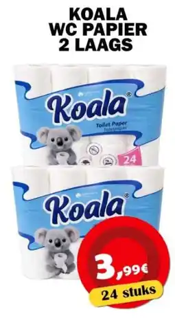 Avantage Supermarkt Koala wc papier 2 laags aanbieding