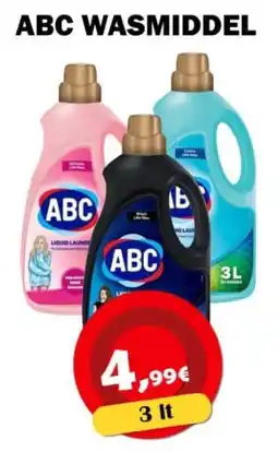 Avantage Supermarkt ABC wasmiddel aanbieding