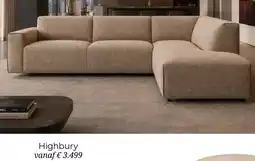 Baenks Highbury aanbieding