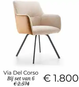Baenks Via Del Corso aanbieding