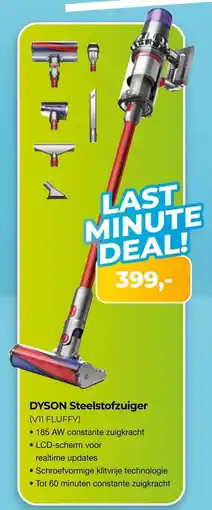 EP Beerepoot Dyson Steelstofzuiger aanbieding